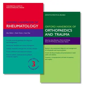 Hakim / Clunie / Haq |  Oxford Handbook of Rheumatology and Oxford Handbook of Orthopaedics and Trauma | Buch |  Sack Fachmedien