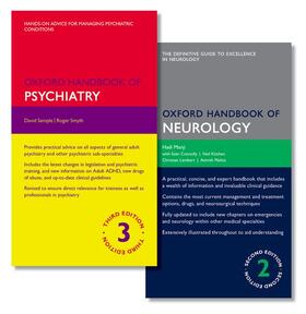 Manji / Semple / Smyth | Oxford Handbook of Psychiatry and Oxford Handbook of Neurology | Buch | 978-0-19-879394-6 | sack.de