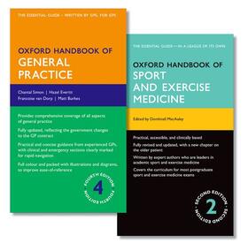 Simon / Everitt / van Dorp | Oxford Handbook of General Practice and Oxford Handbook of Sport and Exercise Medicine | Buch | 978-0-19-879395-3 | sack.de