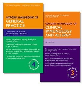 Simon / Everitt / van Dorp | Oxford Handbook of General Practice and Oxford Handbook of Clinical Immunology and Allergy | Buch | 978-0-19-879397-7 | sack.de