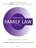 Heenan |  Family Law Concentrate | Buch |  Sack Fachmedien