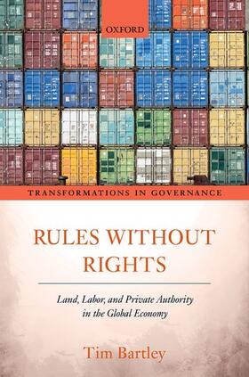 Bartley |  Rules Without Rights | Buch |  Sack Fachmedien