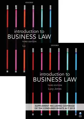 Jones | Introduction to Business Law | Medienkombination | 978-0-19-879442-4 | www.sack.de
