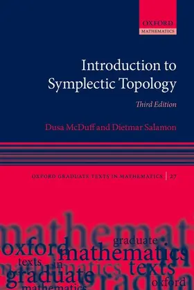 McDuff / Salamon |  Introduction to Symplectic Topology | Buch |  Sack Fachmedien