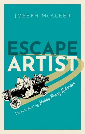 McAleer |  ESCAPE ARTIST C | Buch |  Sack Fachmedien