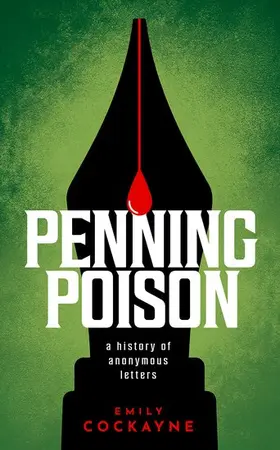 Cockayne |  Penning Poison | Buch |  Sack Fachmedien