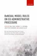 Craig / Hofmann / Schneider |  Reneual Model Rules on EU Administrative Procedure | Buch |  Sack Fachmedien