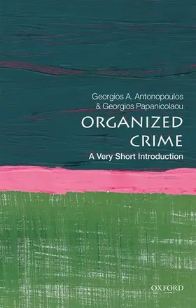 Antonvsiulos / Antonopoulos / Papanicolaou |  Organized Crime | Buch |  Sack Fachmedien