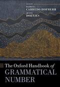 Cabredo Hofherr / Doetjes |  The Oxford Handbook of Grammatical Number | Buch |  Sack Fachmedien