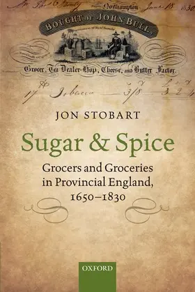 Stobart |  Sugar and Spice | Buch |  Sack Fachmedien