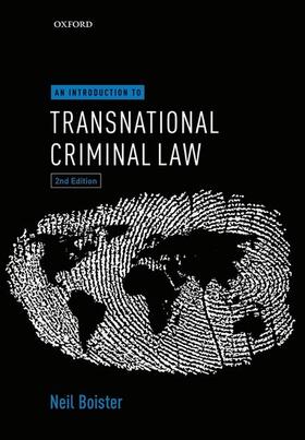 Boister | An Introduction to Transnational Criminal Law | Buch | 978-0-19-879599-5 | sack.de