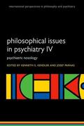 Kendler / Parnas |  Philosophical Issues in Psychiatry IV | Buch |  Sack Fachmedien