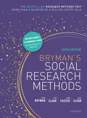 Clark / Foster / Sloan |  Bryman's Social Research Methods | Buch |  Sack Fachmedien