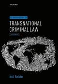 Boister |  An Introduction to Transnational Criminal Law | Buch |  Sack Fachmedien