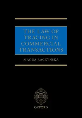 Raczynska |  The Law of Tracing in Commercial Transactions | Buch |  Sack Fachmedien