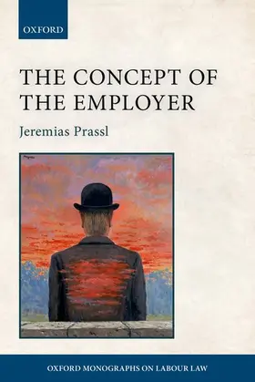 Prassl |  The Concept of the Employer | Buch |  Sack Fachmedien