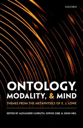 Carruth / Gibb / Heil |  Ontology, Modality, and Mind | Buch |  Sack Fachmedien