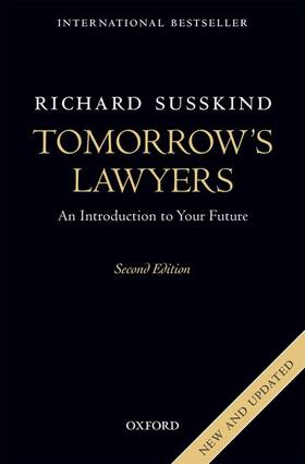 Susskind | Susskind, R: Tomorrow's Lawyers | Buch | 978-0-19-879663-3 | sack.de
