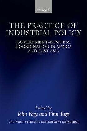 Page / Tarp | The Practice of Industrial Policy | Buch | 978-0-19-879695-4 | sack.de