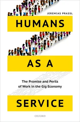 Prassl | Humans as a Service | Buch | 978-0-19-879702-9 | www.sack.de