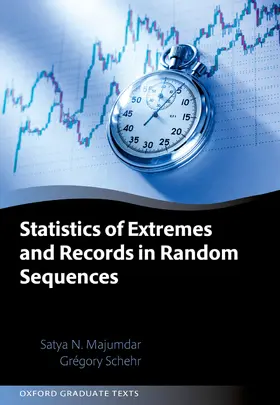 Majumdar / Schehr |  Statistics of Extremes and Records in Random Sequences | Buch |  Sack Fachmedien