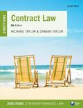 Taylor |  Contract Law Directions | Buch |  Sack Fachmedien