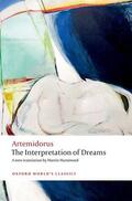 Artemidorus / Hammond / Thonemann |  The Interpretation of Dreams | Buch |  Sack Fachmedien