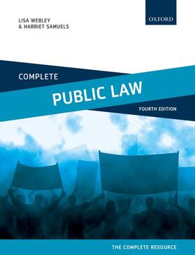 Webley / Samuels | Complete Public Law | Buch | 978-0-19-879806-4 | sack.de