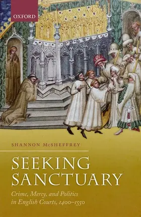 McSheffrey |  Seeking Sanctuary | Buch |  Sack Fachmedien