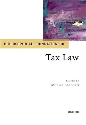 Bhandari |  Philosophical Foundations of Tax Law | Buch |  Sack Fachmedien