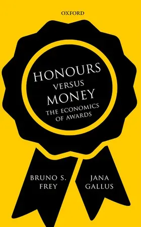 Frey / Gallus |  HONOURS VERSUS MONEY C | Buch |  Sack Fachmedien