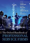 Broschak / Empson / Muzio |  The Oxford Handbook of Professional Service Firms | Buch |  Sack Fachmedien
