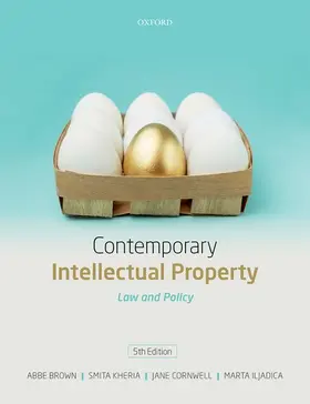 Brown / Kheria / Cornwell |  Contemporary Intellectual Property | Buch |  Sack Fachmedien