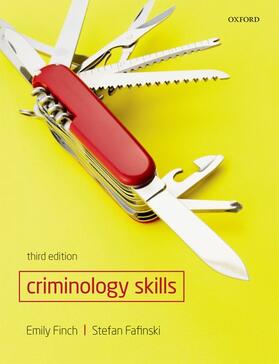 Finch / Fafinski |  Criminology Skills | Buch |  Sack Fachmedien
