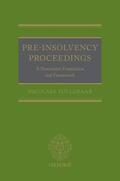 Tollenaar |  Pre-Insolvency Proceedings | Buch |  Sack Fachmedien