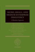 Mokal / Davis / Mazzoni |  Micro, Small, and Medium Enterprise Insolvency | Buch |  Sack Fachmedien