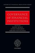 Busch / Ferrarini / van Solinge |  Governance of Financial Institutions | Buch |  Sack Fachmedien