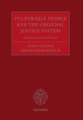Cooper / Norton |  Vulnerable People and the Criminal Justice System: A Guide to Law and Practice | Buch |  Sack Fachmedien