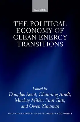 Arent / Arndt / Miller |  The Political Economy of Clean Energy Transitions | Buch |  Sack Fachmedien