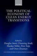 Arent / Arndt / Miller |  The Political Economy of Clean Energy Transitions | Buch |  Sack Fachmedien
