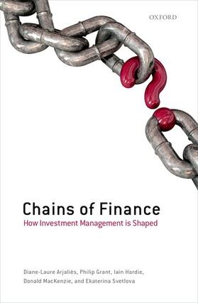 Arjalies / Arjaliès / Grant | Chains of Finance | Buch | sack.de