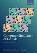 Tildesley / Allen |  Computer Simulation of Liquids | Buch |  Sack Fachmedien