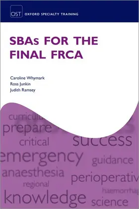 Whymark / Junkin / Ramsey |  Sbas for the Final Frca | Buch |  Sack Fachmedien