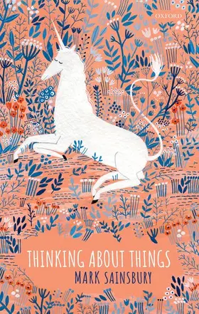 Sainsbury | Thinking about Things | Buch | 978-0-19-880334-8 | sack.de
