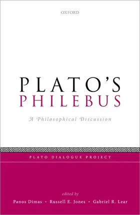 Dimas / Jones / Lear | Plato's Philebus | Buch | 978-0-19-880338-6 | www.sack.de