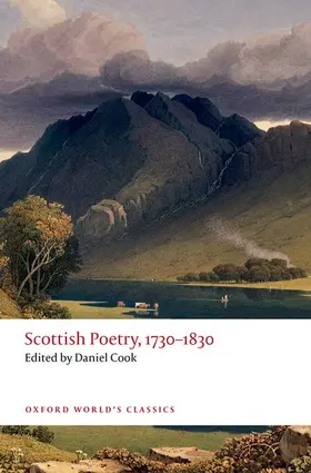 Cook |  Scottish Poetry, 1730-1830 | Buch |  Sack Fachmedien
