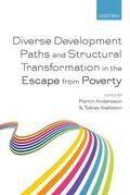 Andersson / Axelsson |  Diverse Development Paths and Structural Transformation in the Escape from Poverty | Buch |  Sack Fachmedien