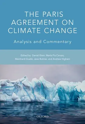 Klein / Carazo / Doelle |  The Paris Agreement on Climate Change | Buch |  Sack Fachmedien