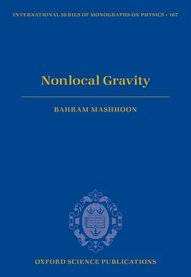 Mashhoon |  Nonlocal Gravity | Buch |  Sack Fachmedien