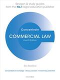 Baskind |  Commercial Law Concentrate | Buch |  Sack Fachmedien